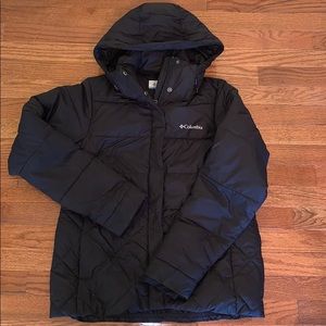 Columbia goose down jacket